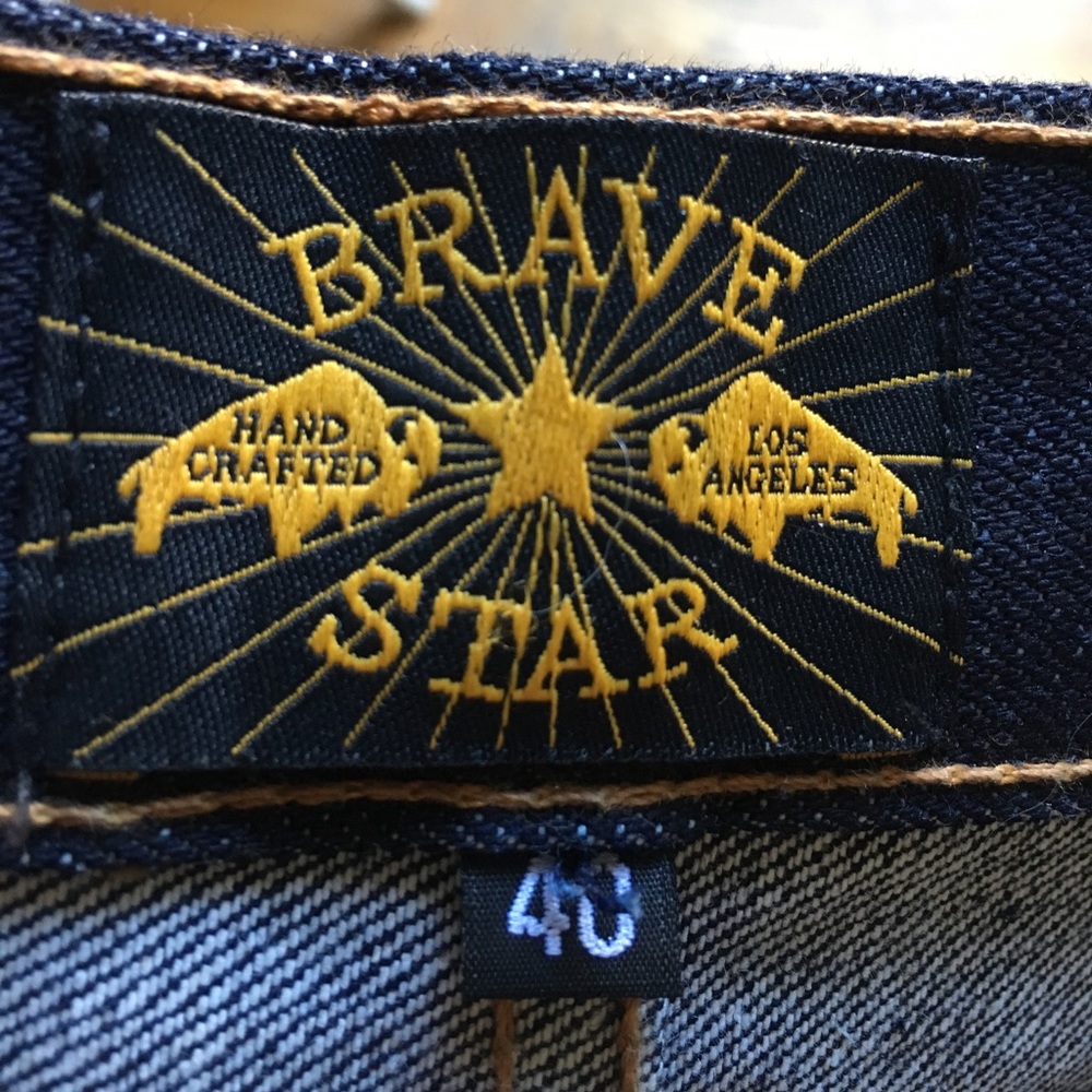 Bravestar Japan Colossus Vol 1  19oz Selvedge Jean